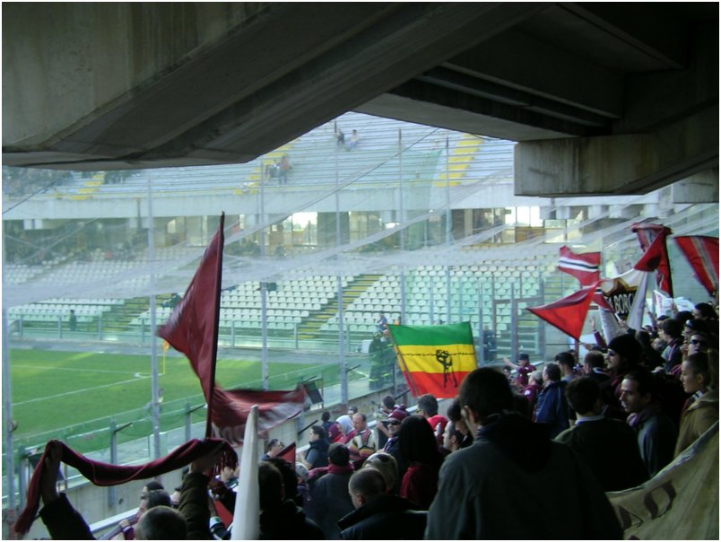 Salernitana - Arezzo  12.12.2004 009